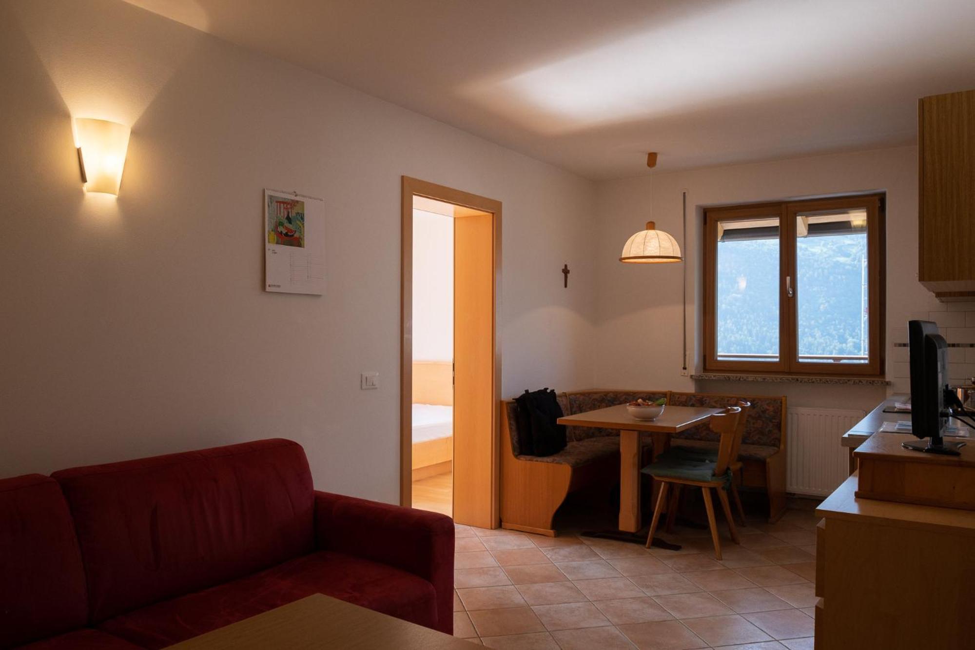Fewo Dreiraum Im Haus Goetsch 6 Parcines Εξωτερικό φωτογραφία